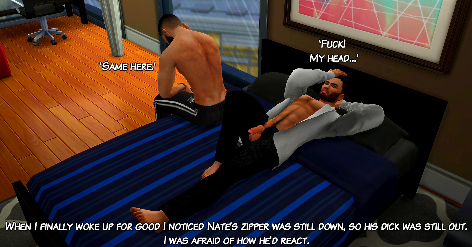 [The Lockdown] Day 44 | Part 3/5 - Gay Stories 4 Sims 