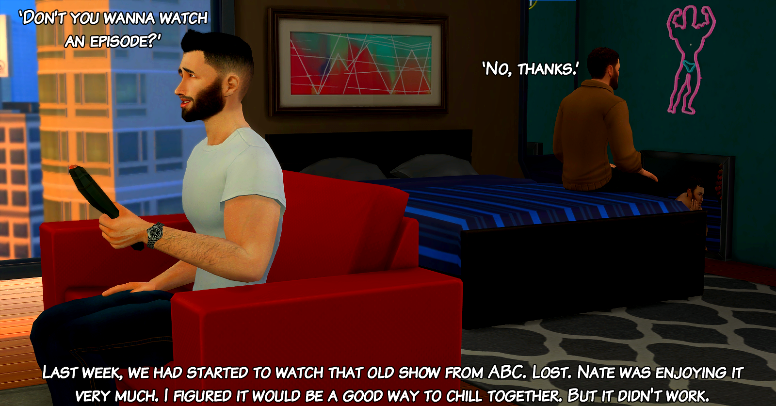 The Lockdown Day 24 Gay Stories 4 Sims LoversLab