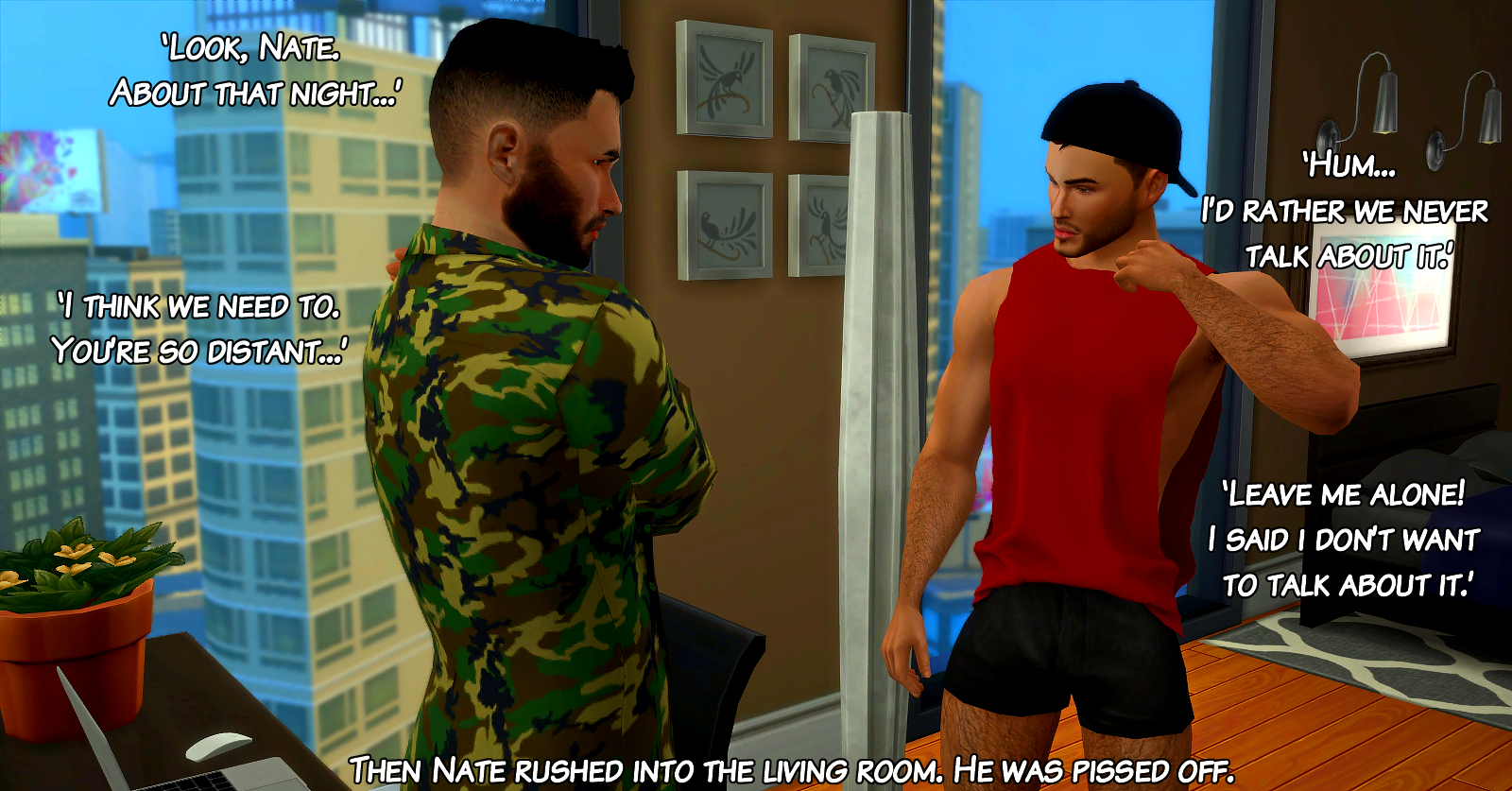 The Lockdown Day 27 Part 22 Gay Stories 4 Sims Loverslab 