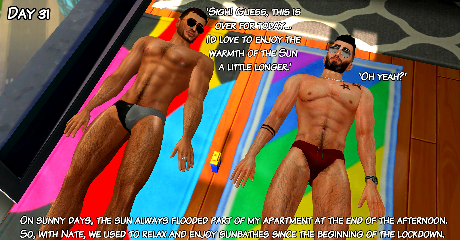 [the Lockdown] Day 28 35 Gay Stories 4 Sims Loverslab