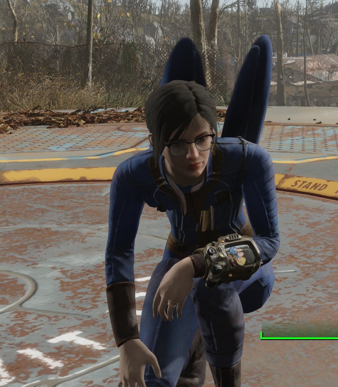 Body physics for fallout 4 фото 41