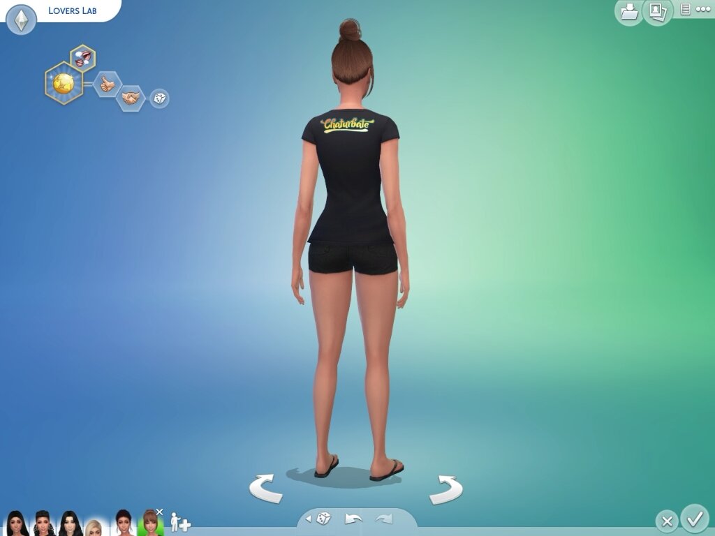 Chaturbate T-Shirts for Men/Women - Downloads - The Sims 4 - LoversLab