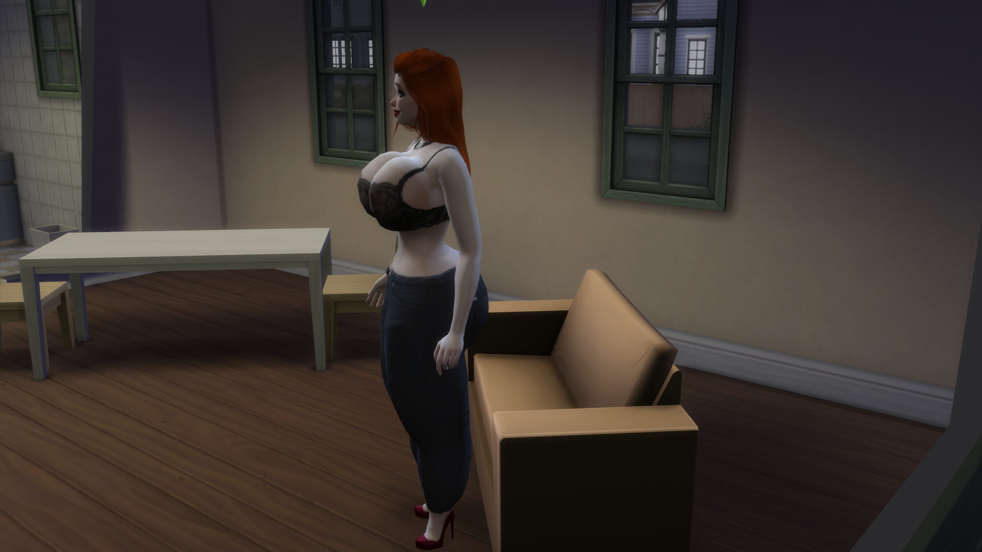 New Preset Bigboob And Butt Downloads The Sims 4 Loverslab 5000