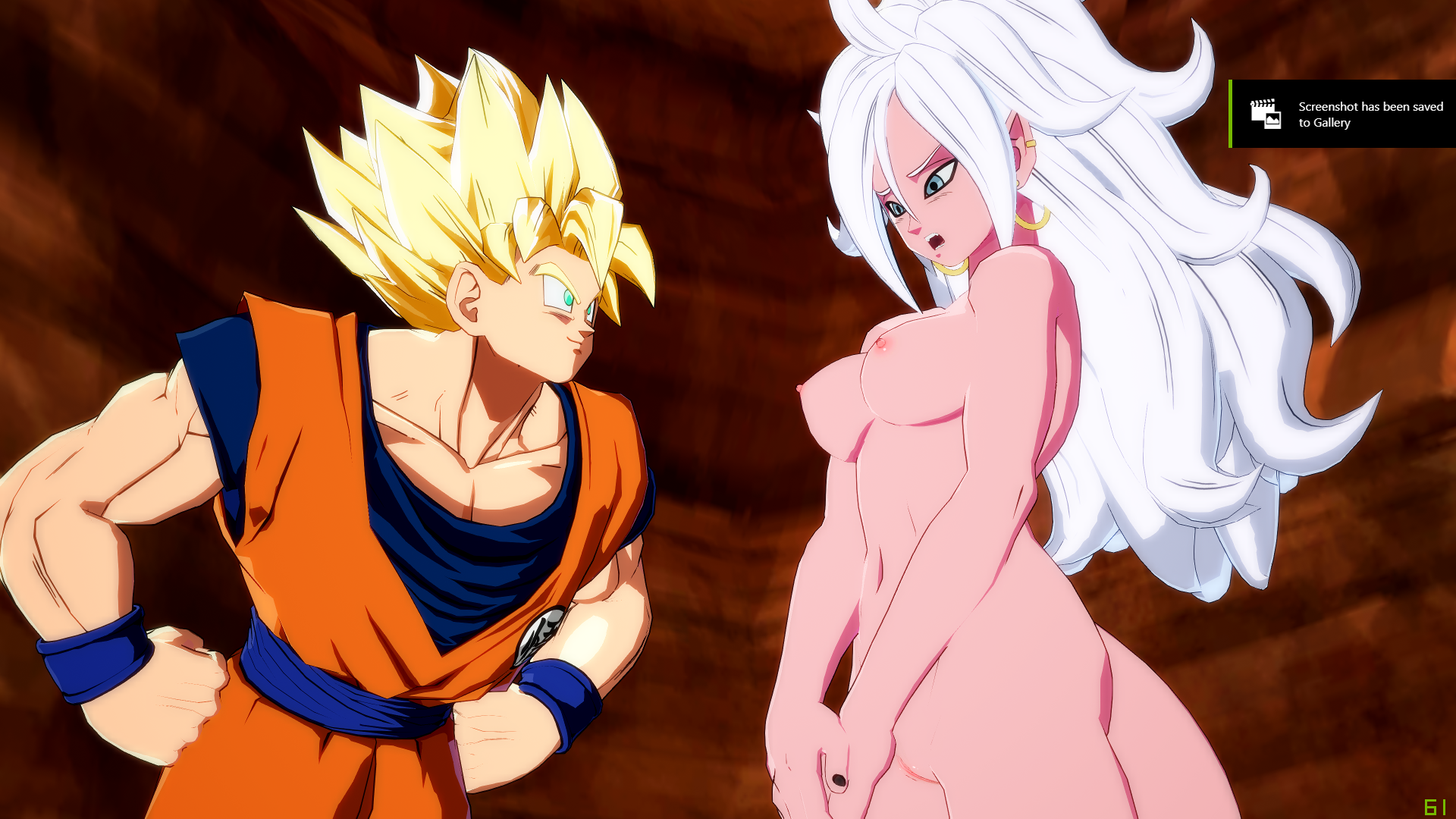 Naked 18 db Dragon Ball Fighterz Nude Mods Kefla Caulifla Videl Android 18 And Android 21 Adult Gaming Loverslab