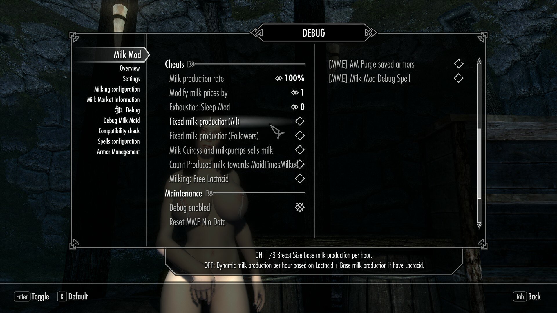 Milk mod economy skyrim прохождение