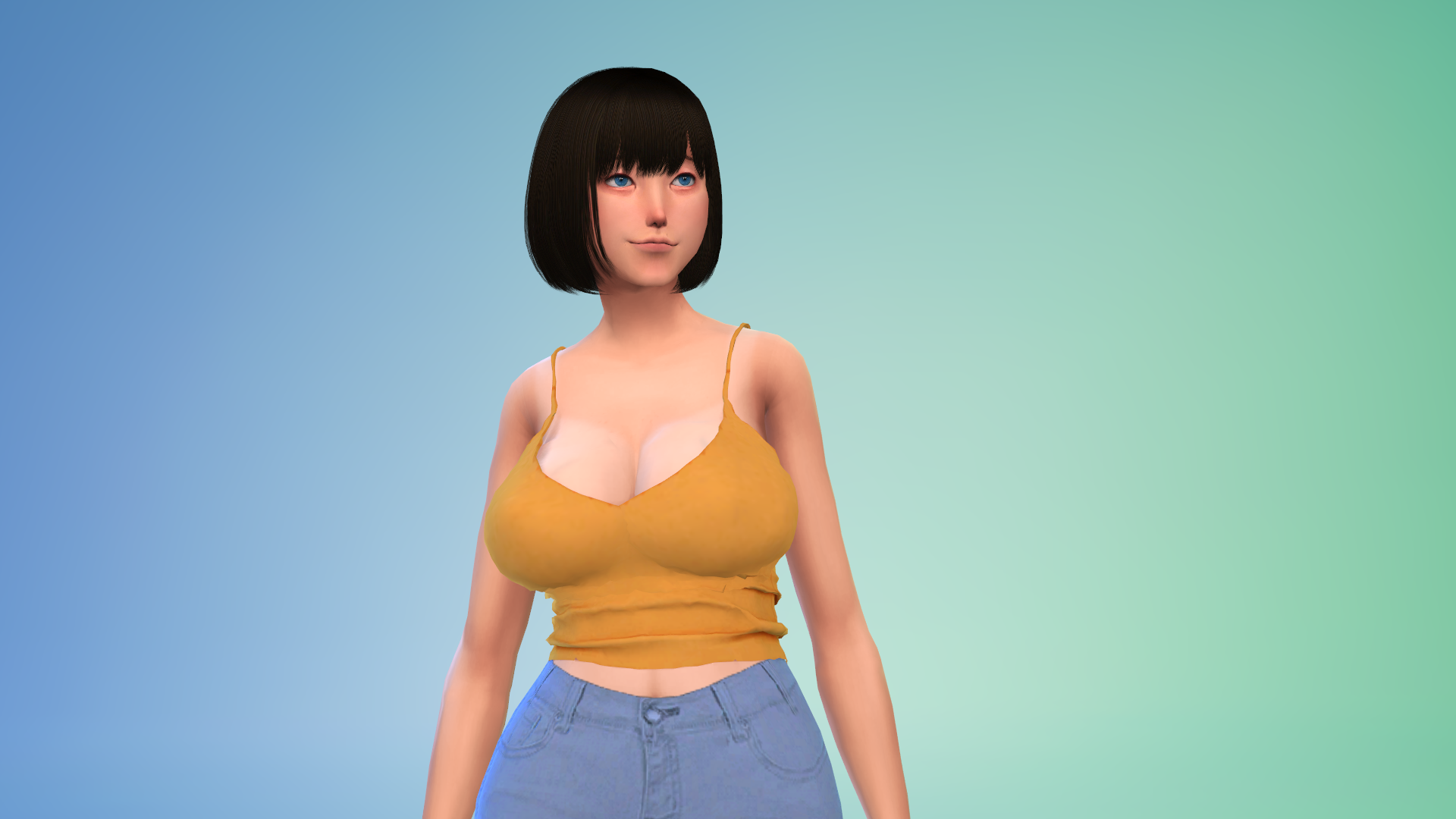 Countryside Girl Summer Hazuki Custom Sim The Sims 4 Sims
