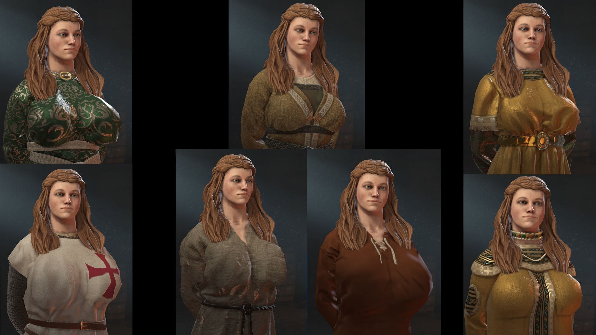 Share DNA Of Nice Looking Characters Page Crusader Kings LoversLab