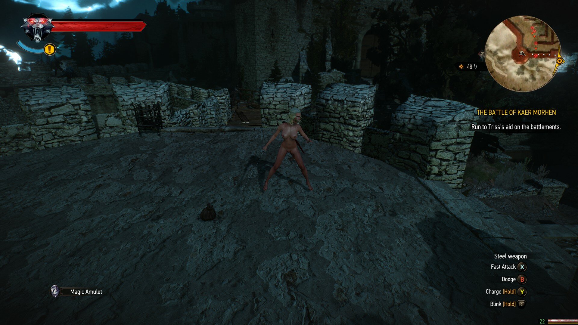 Ciri witcher nude 3 The Witcher