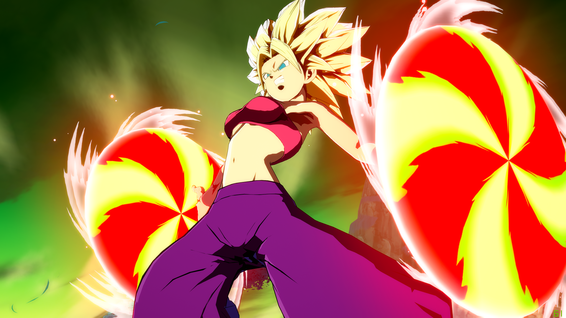 Dragon Ball Fighterz Nude Mods Kefla Caulifla Videl