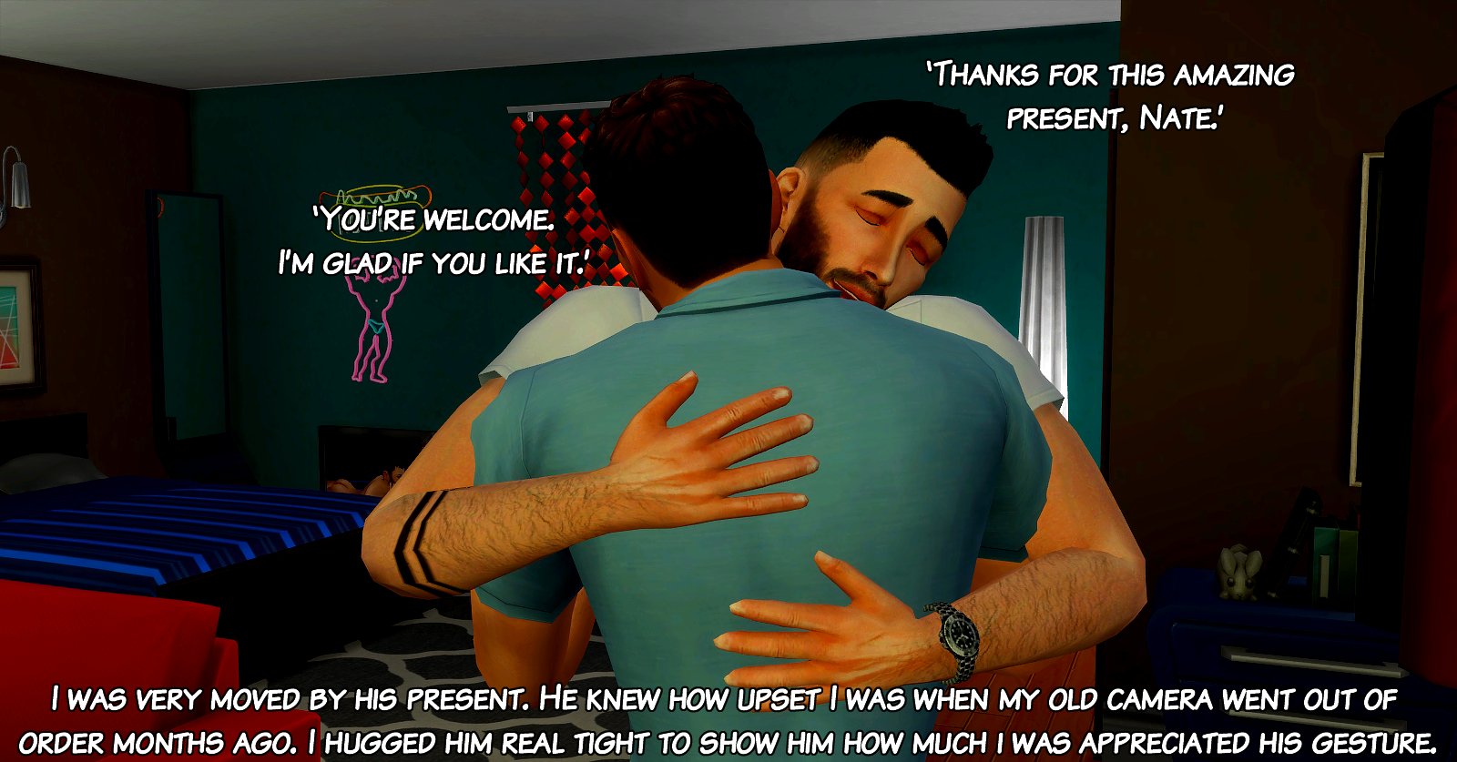 [the Lockdown] Day 44 Part 2 5 Gay Stories 4 Sims