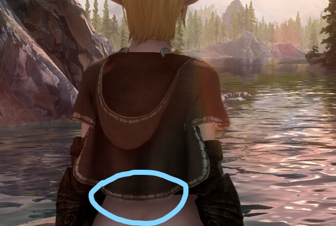 Glowing Lines At The Edge Of Shadow On Skin Plz Help Technical 