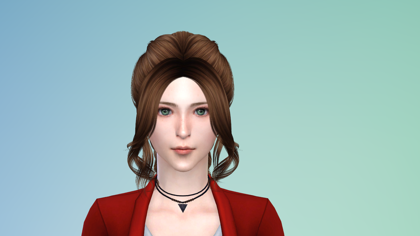 Aerith Gainsborough & Tifa Lockhart - The Sims 4 - Sims - LoversLab