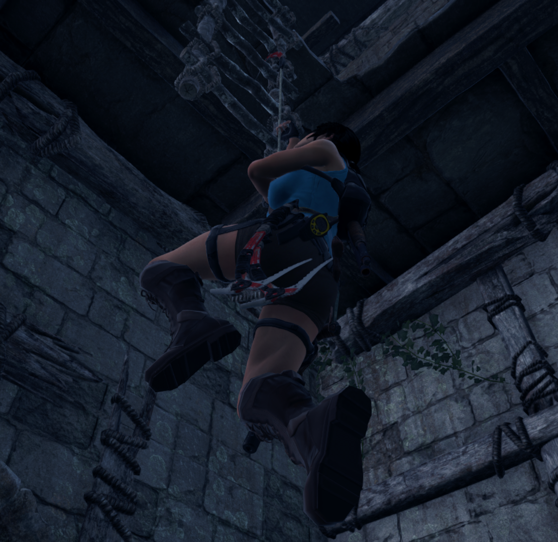 Rise of the Tomb Raider Lara nude mod - Page 7 - Adult 