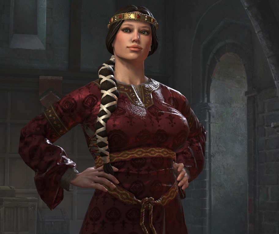 Share DNA of nice-looking characters - Page 6 - Crusader Kings 3 ...