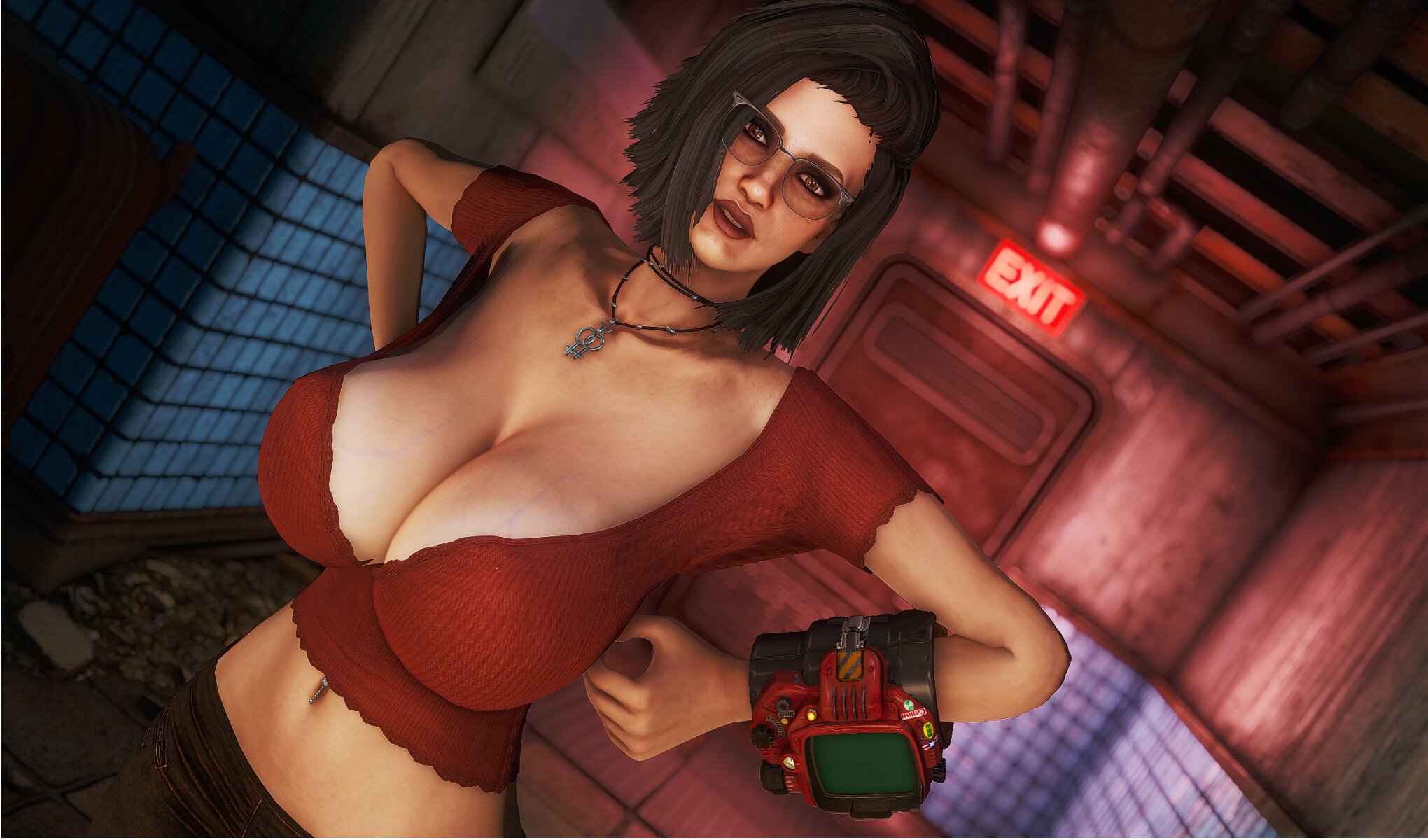 Steam Community :: Video :: Fallout 4 Mod Review 11 - BUSTY Mod For Busting  Nuts - Boobpocalypse