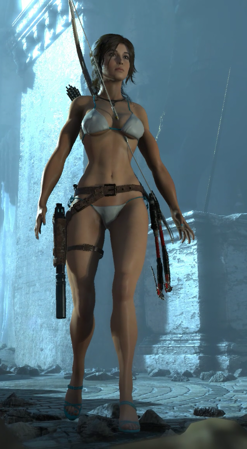 The nude mod of rise raider tomb Rise Of