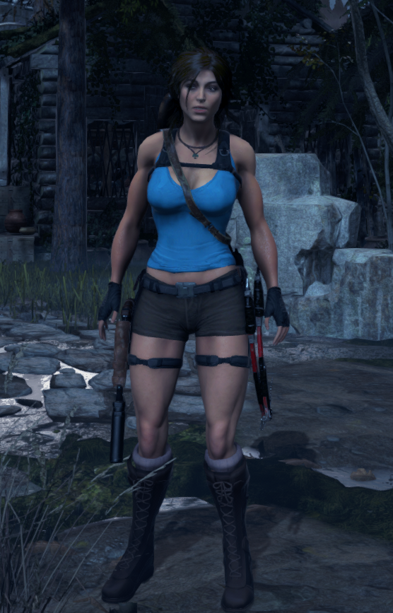 Rise of the Tomb Raider Lara nude mod - Page 30 - Adult 