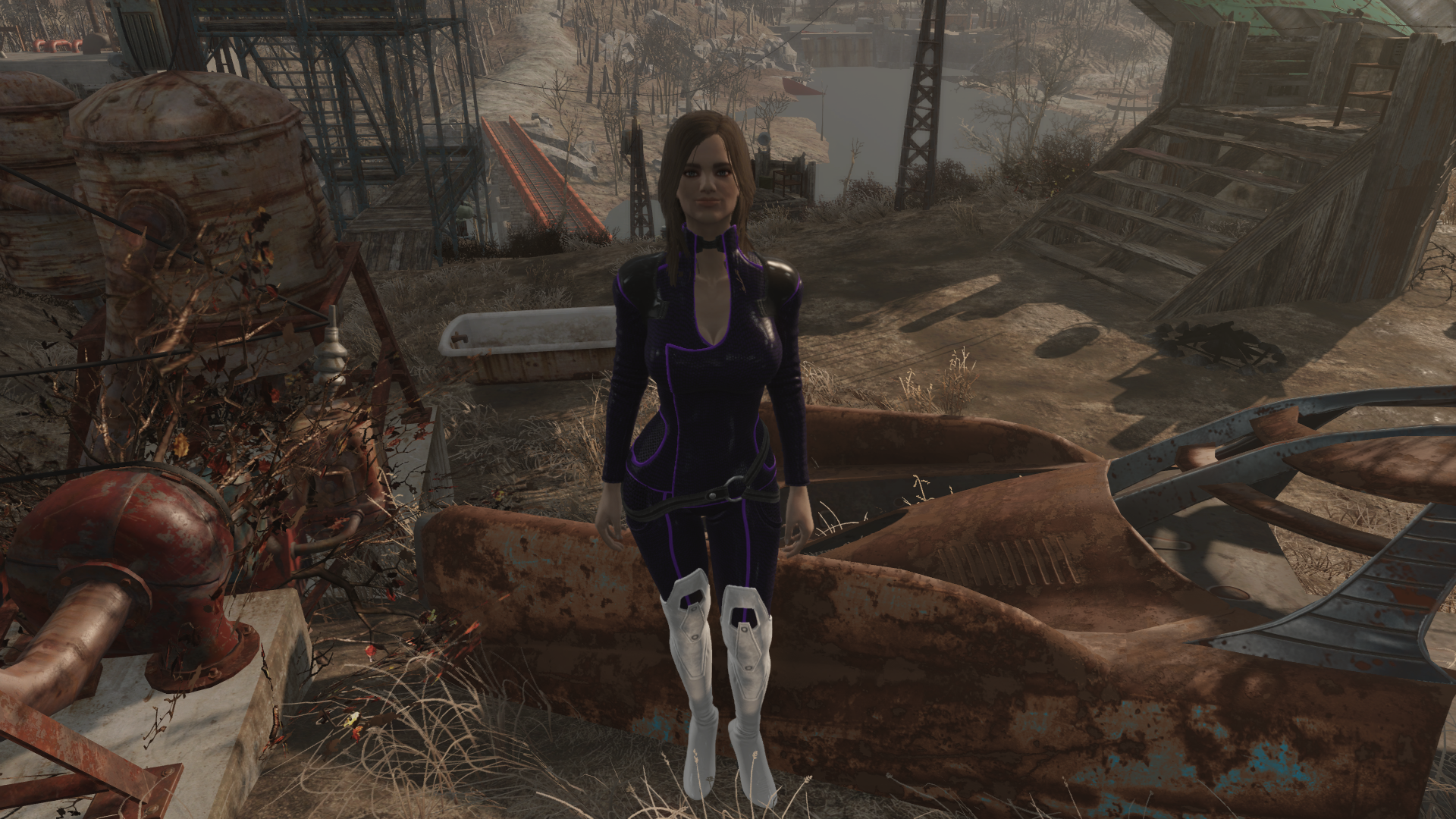 Vtaw workshop fallout 4 clothing armor mods фото 41