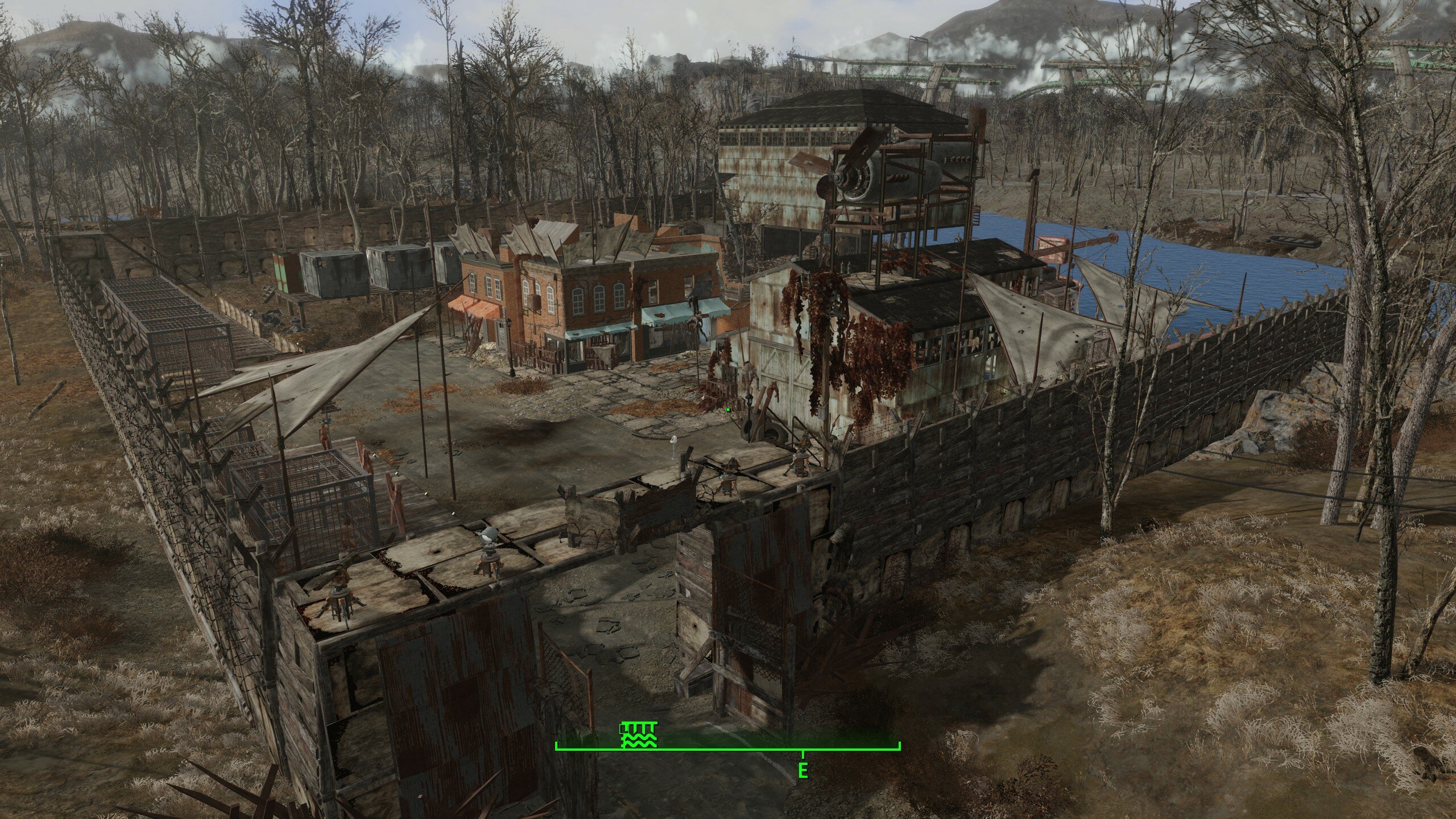Fallout 4 станция мерсер укрепления фото 40