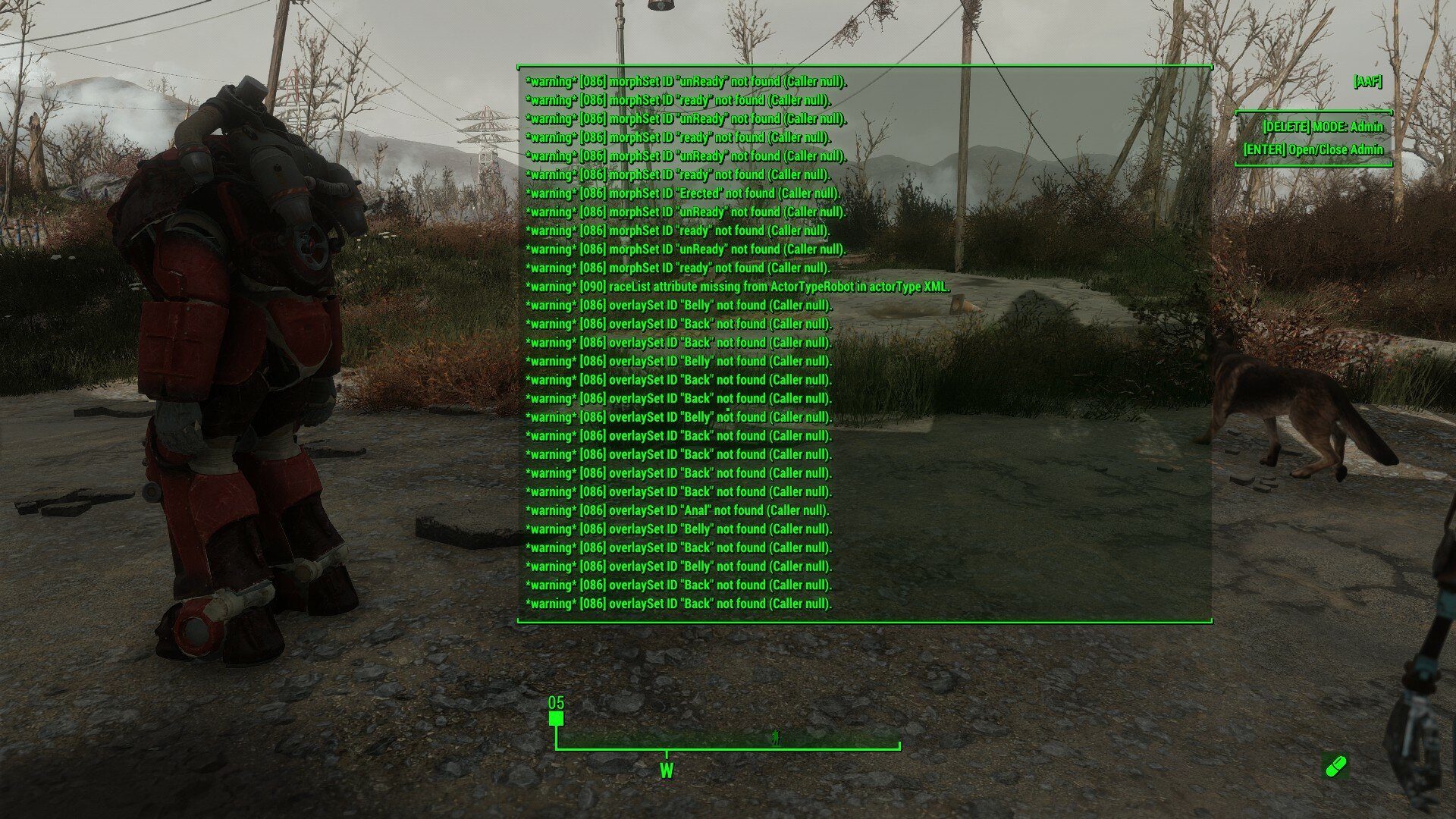 Help me out with AAF, cant get it working for Servitrons - Fallout 4