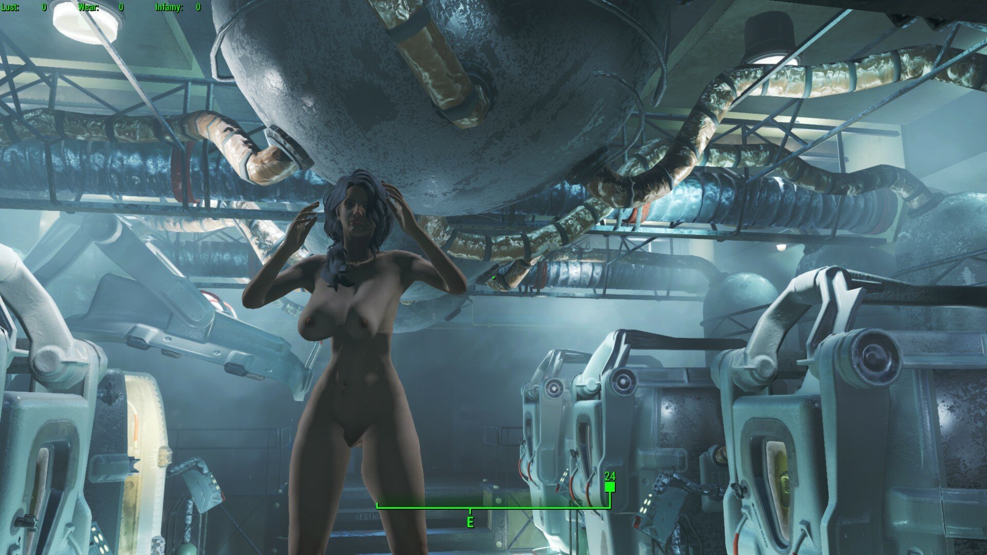 Fallout 4 радиация морфинга rad morphing redux фото 10
