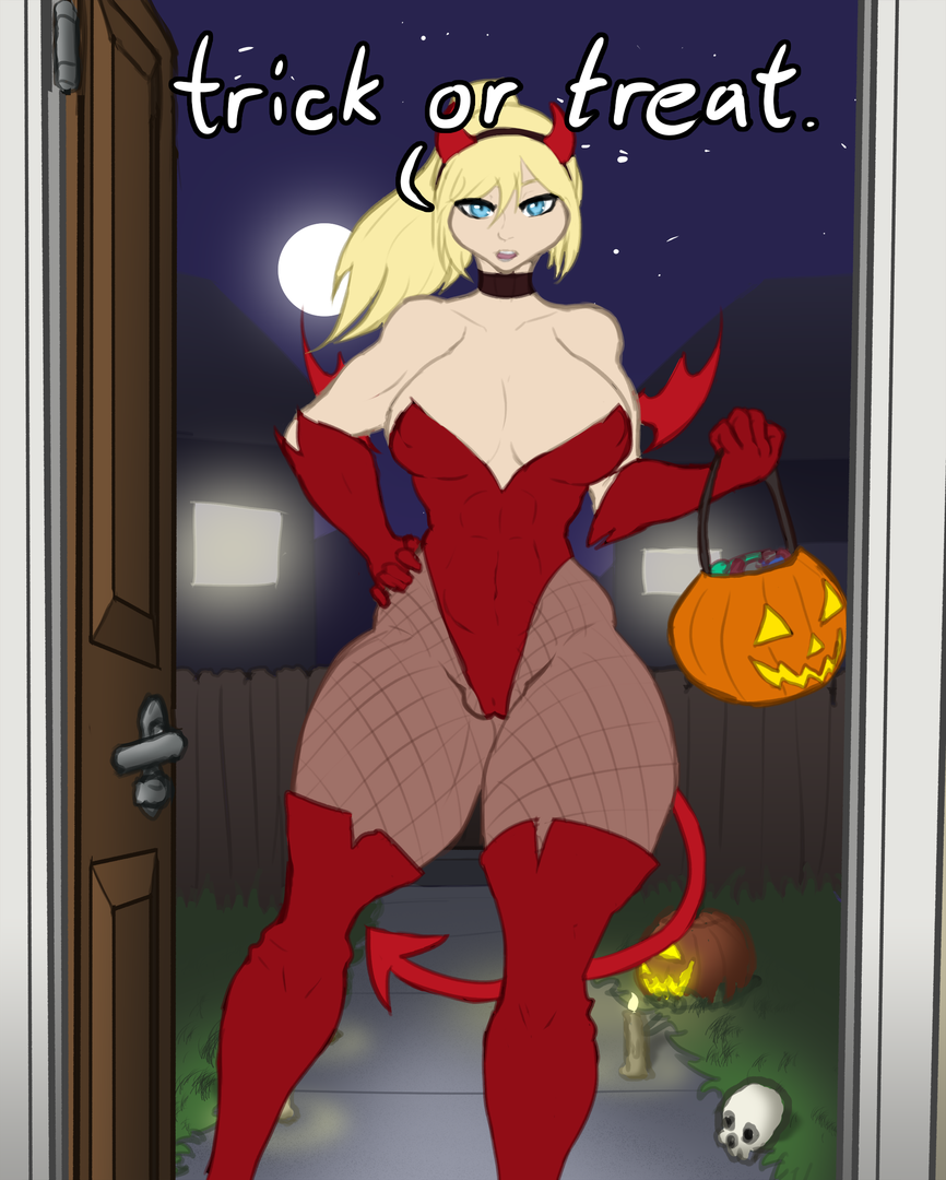 Samus Halloween by Xelsword 01.png