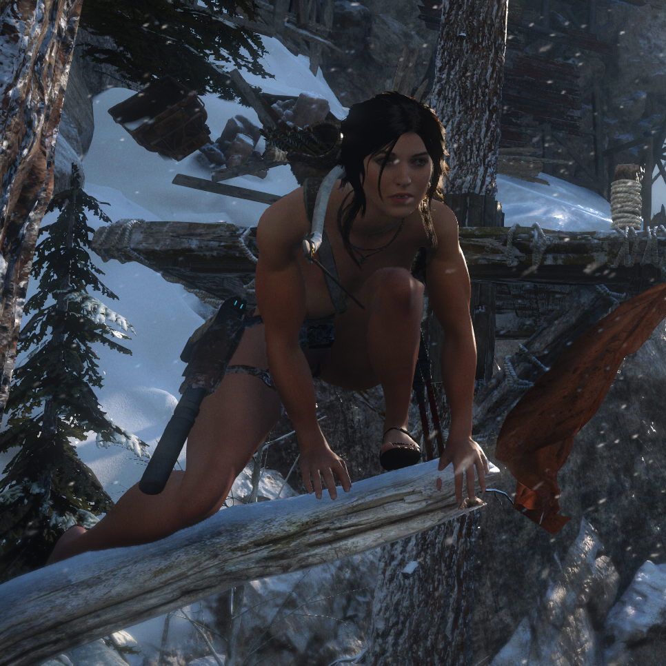 Rise Of The Tomb Raider Lara Nude Mod Page 4 Adult. 