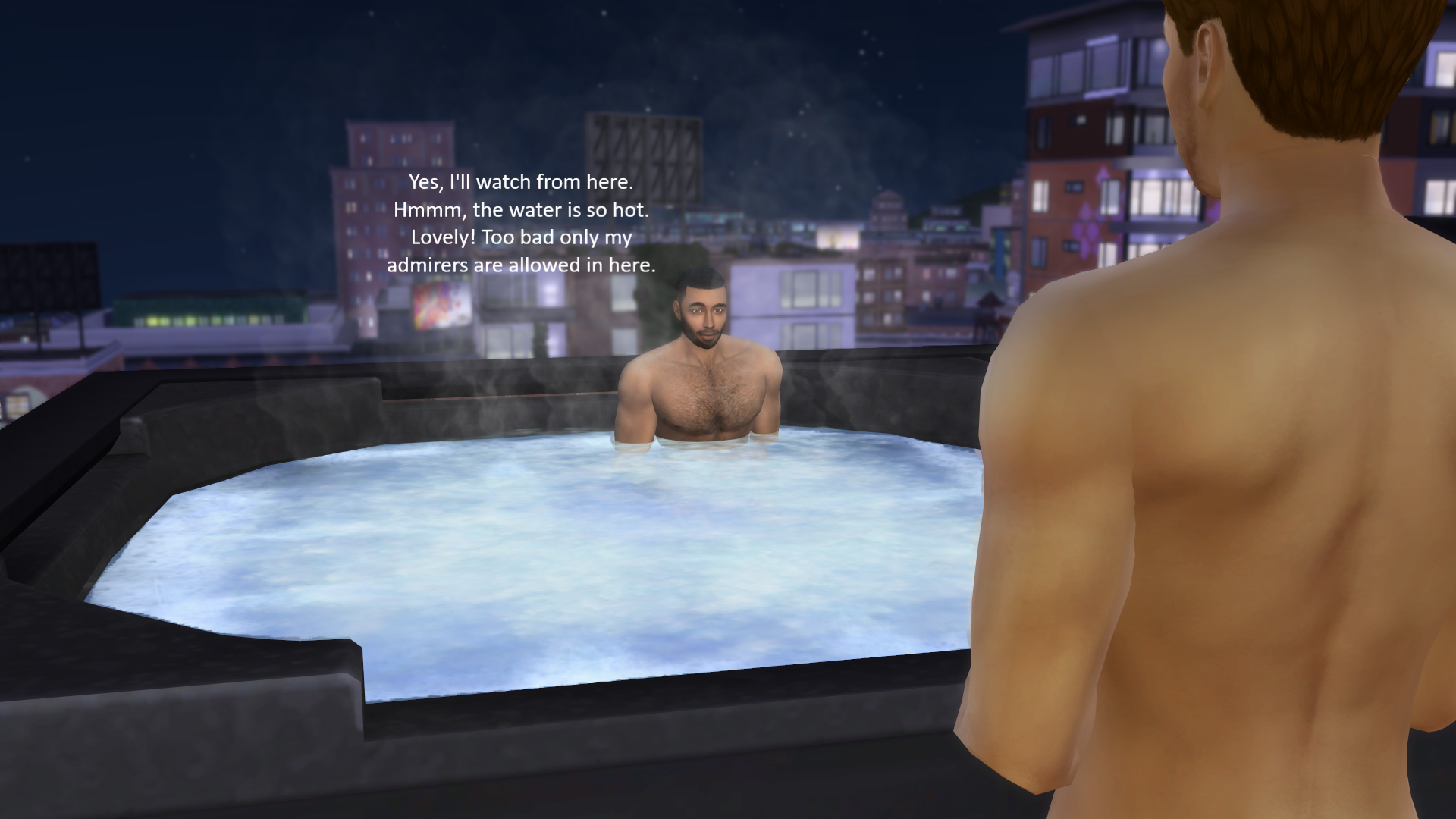 The Landlord S Son Part 5 The Hot Tub The Landlord S