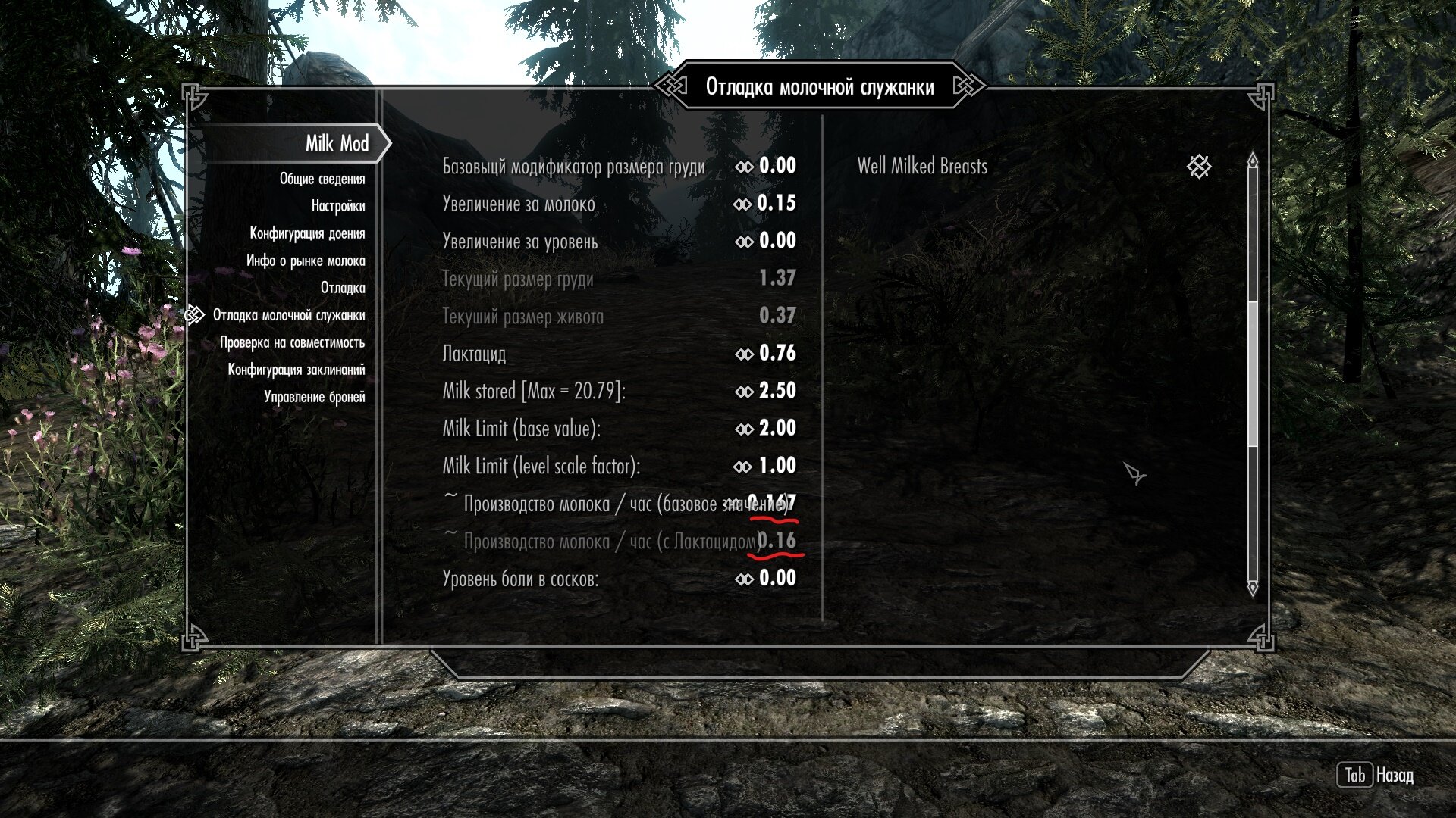 Milk mod economy skyrim se