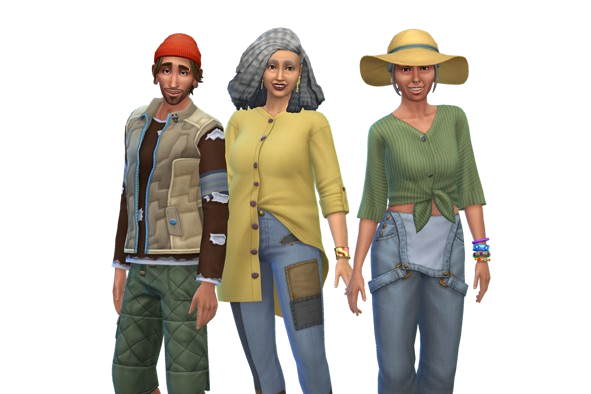 Townie Remakes Snowy Escape Ongoing Downloads Cas Sims Loverslab