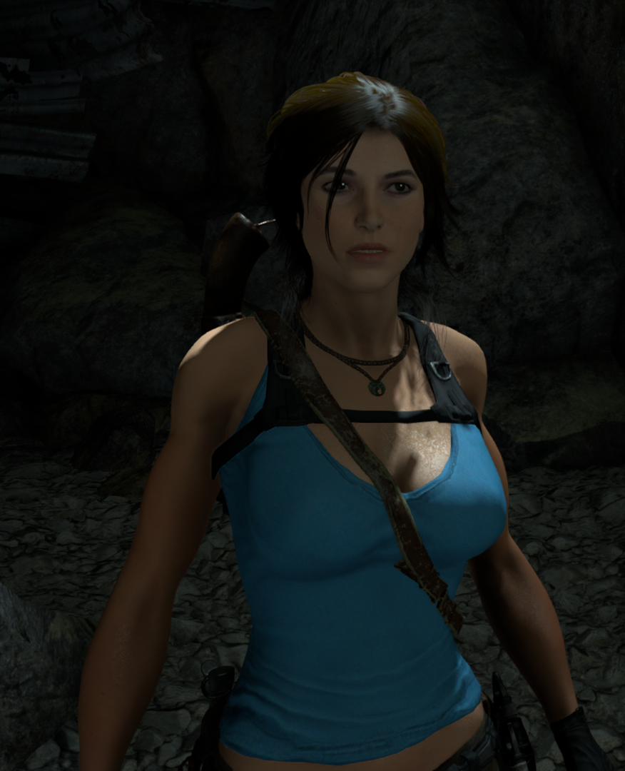 Rise of the Tomb Raider Lara nude mod - Page 30 - Adult 