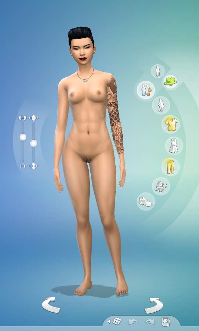 Sims Body Details Blank Suddenly The Sims 4 Technical Support Loverslab
