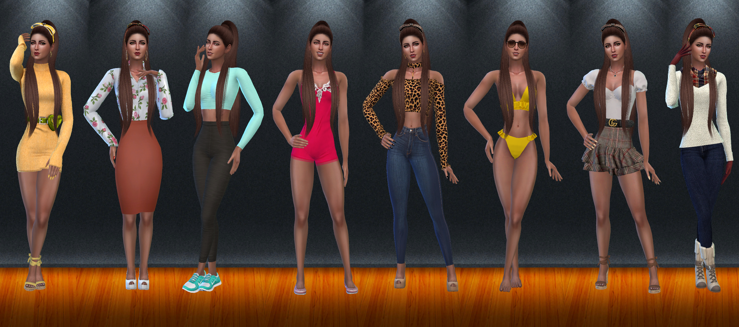 Original Sims By Discovery Sims Page 3 Downloads Cas Sims 