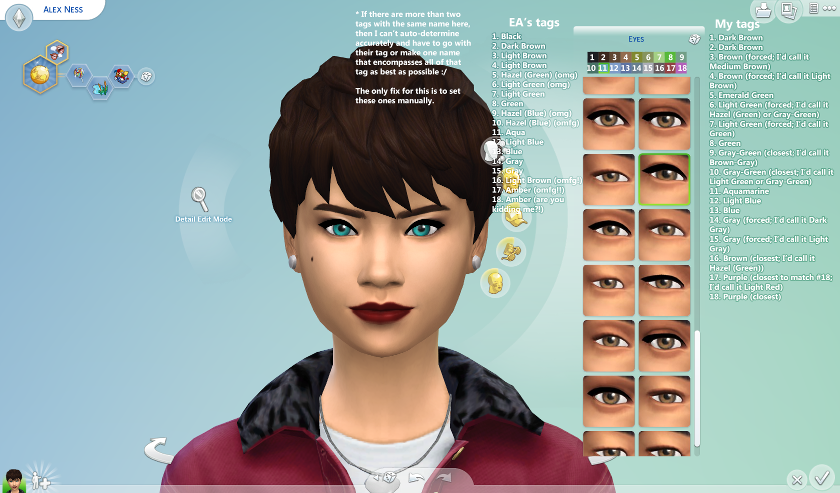 Is Your CAS Too Bright? Here's The Solution!  The Sims 2 Create A Sim  Lighting Fix 