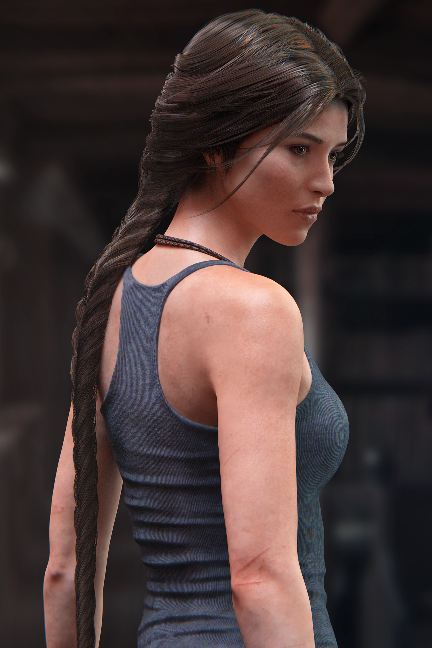 Rise of the Tomb Raider Lara nude mod - Page 10 - Adult 