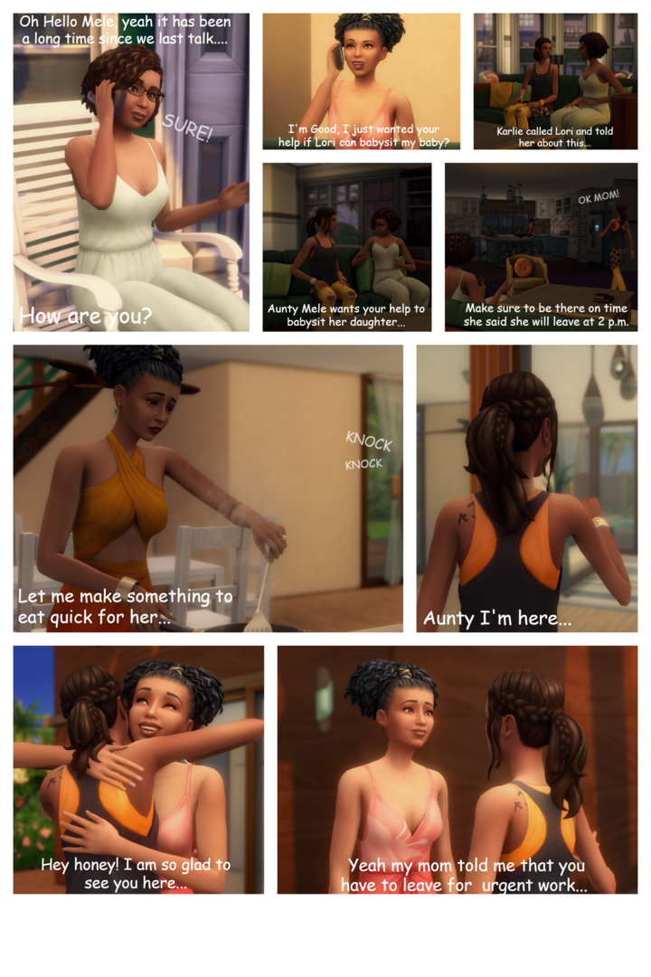 Sims Sex Stories Added A New Story Treat Me Right The Sims 4