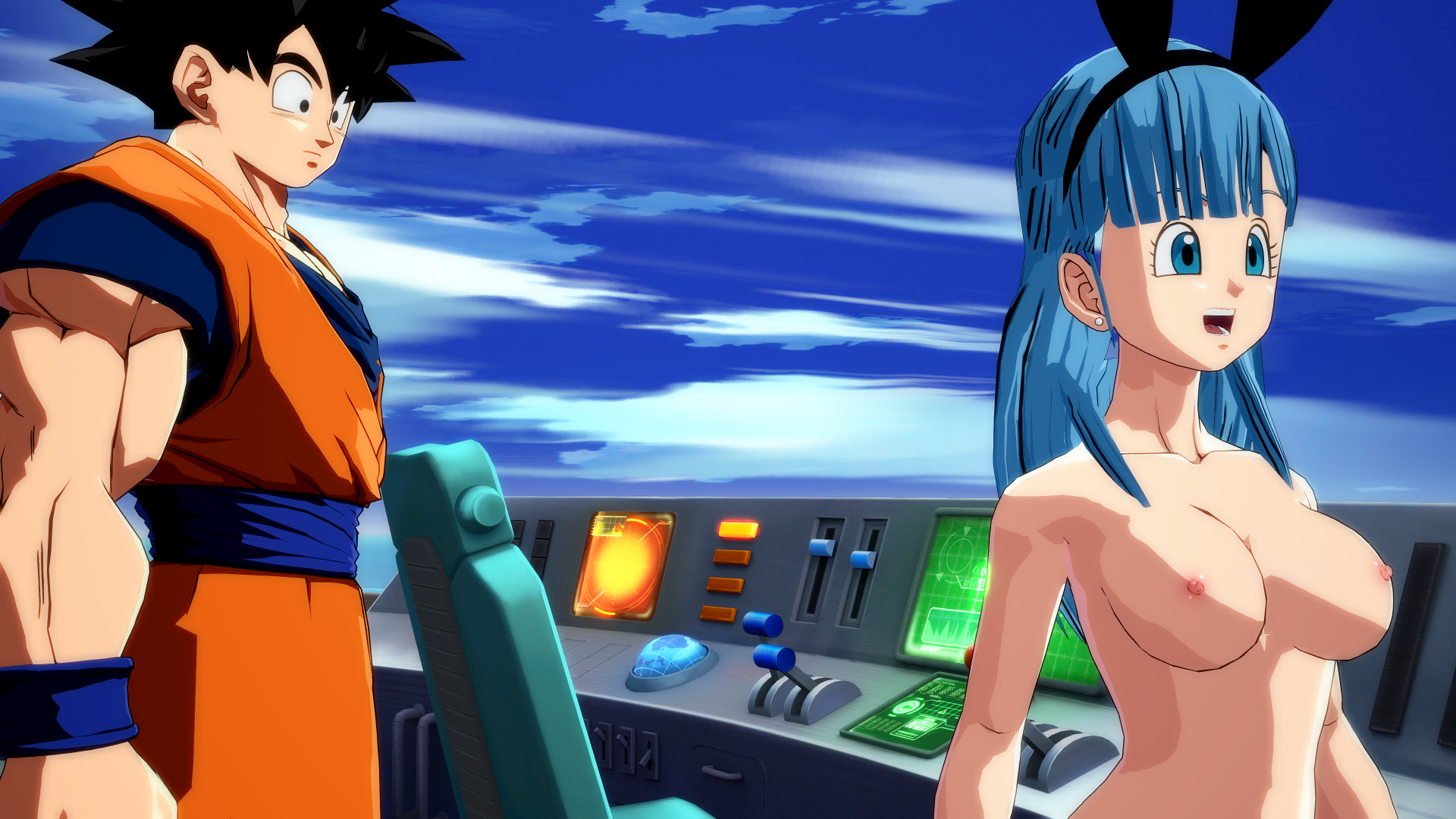 Dragon Ball Fighterz Nude Mods Kefla Caulifla Videl Android And