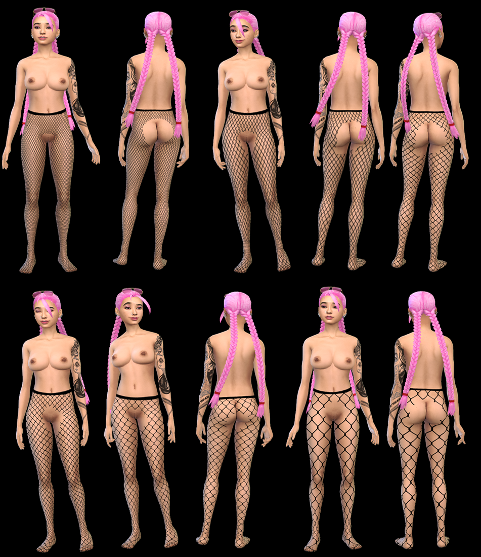 Fishnet tights ripped - Downloads - The Sims 4 - LoversLab