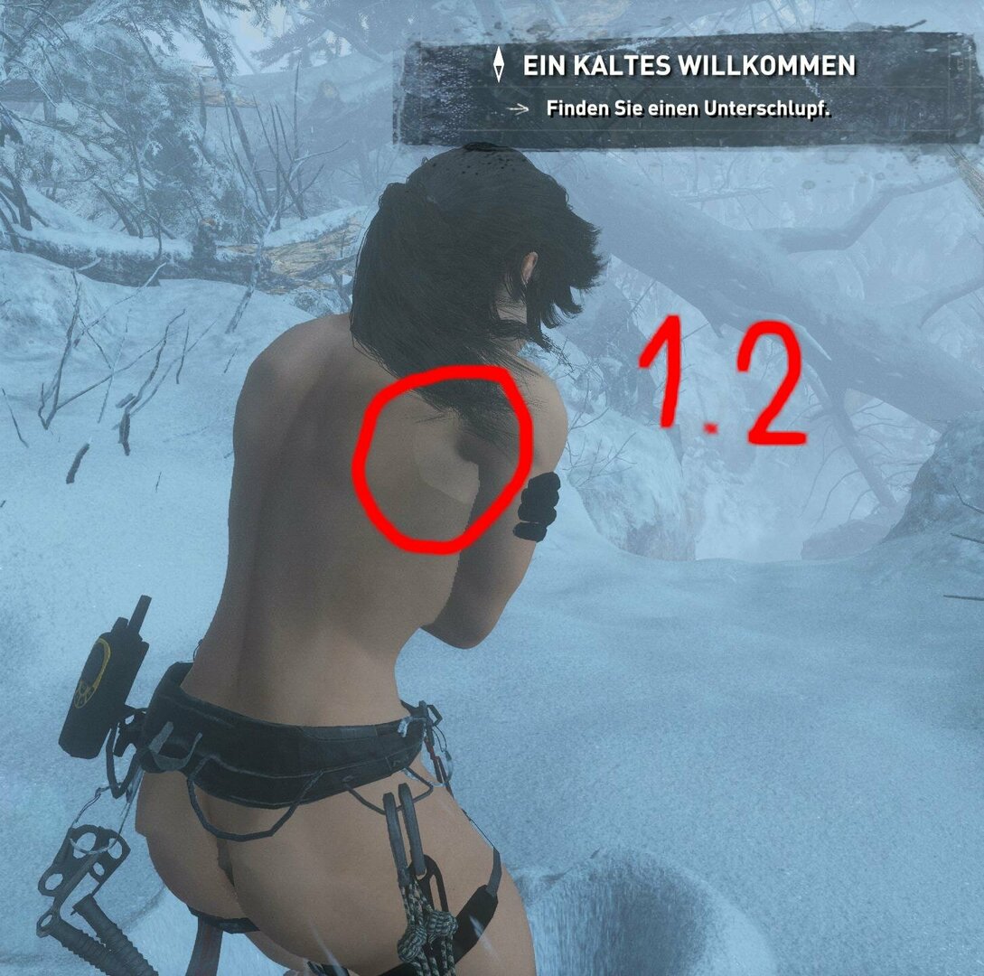 Rise of the Tomb Raider Lara nude mod - Page 22 - Adult 