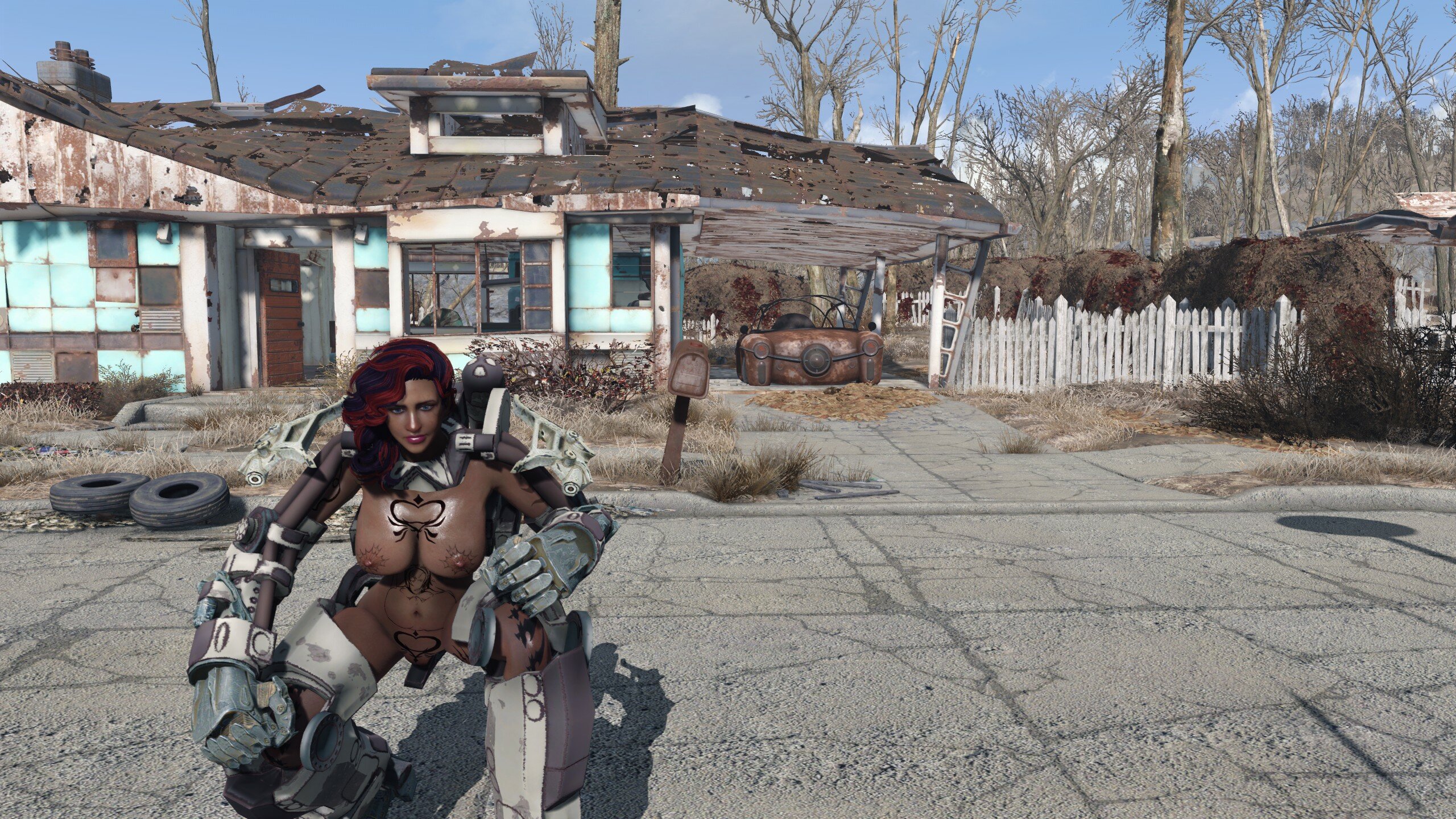 Angelis Explorer Suit And Power Armor Page 2 Downloads Fallout 4