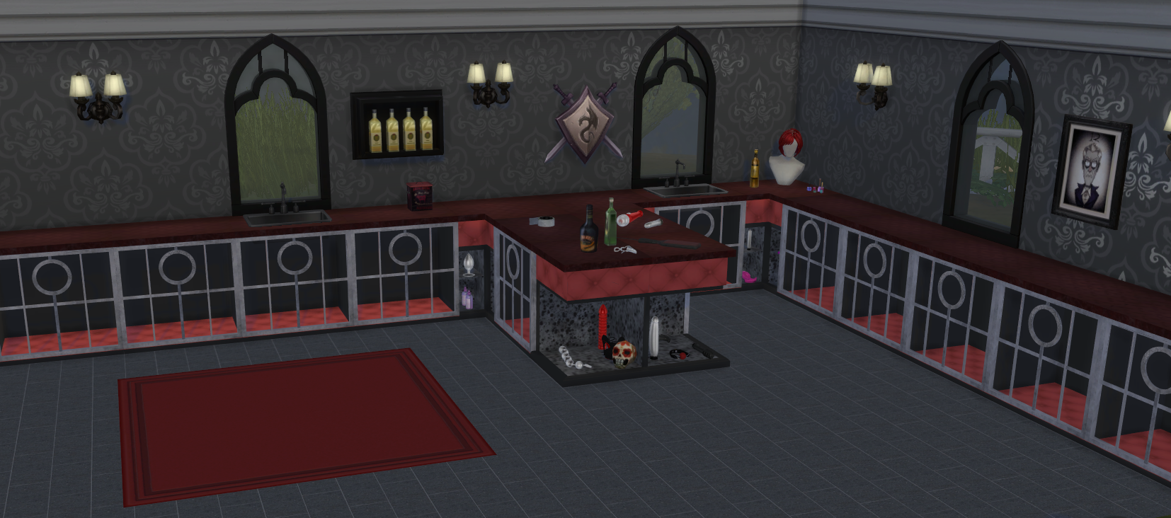Bdsm Furniture By Bobahloo Downloads The Sims 4 Loverslab