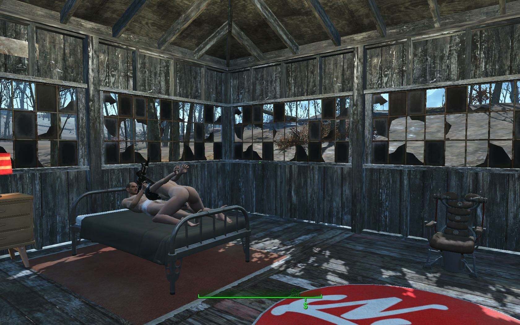 Fallout 4 daily life of hookers фото 69