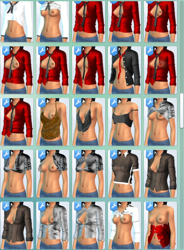 Sluttysexy Clothes Page 54 Downloads The Sims 4 Loverslab