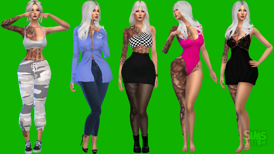 Sims List Sims Custom Sims LoversLab