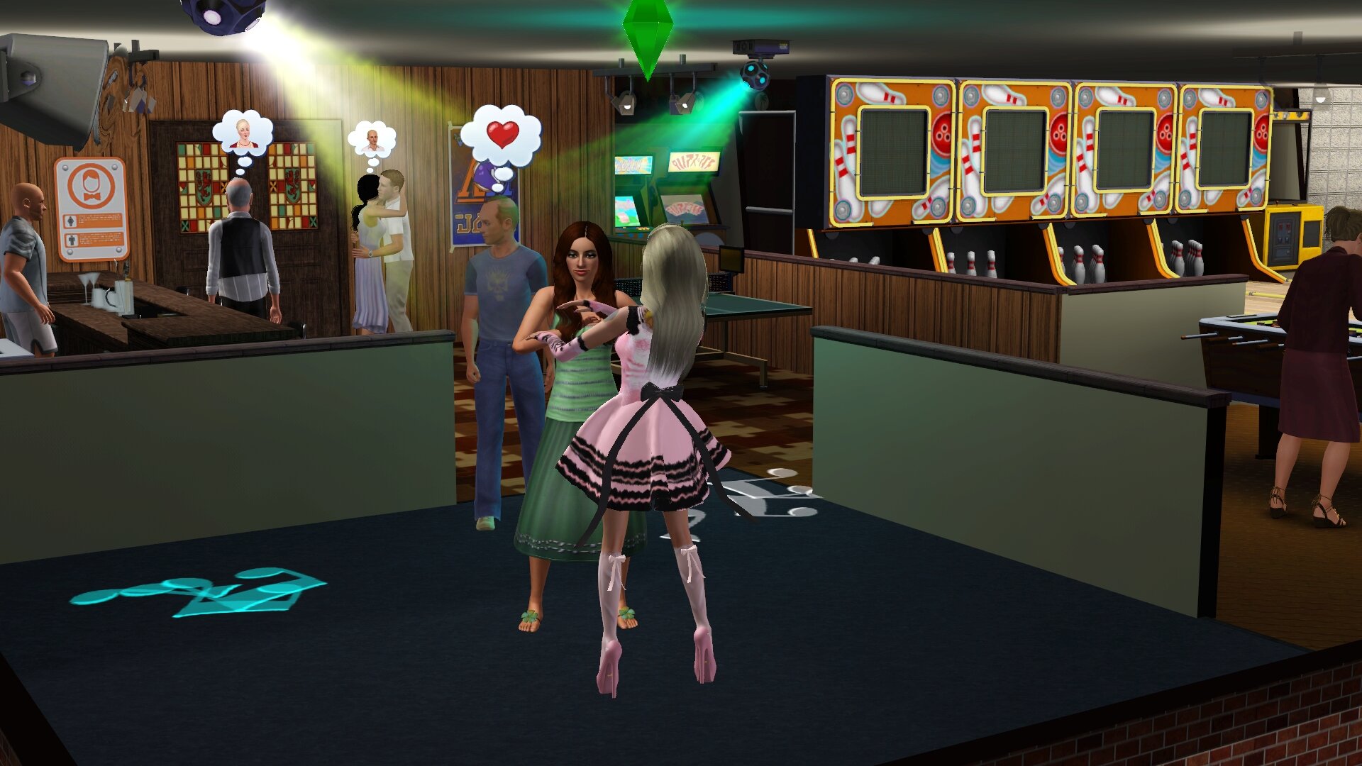Sims3 kinky world