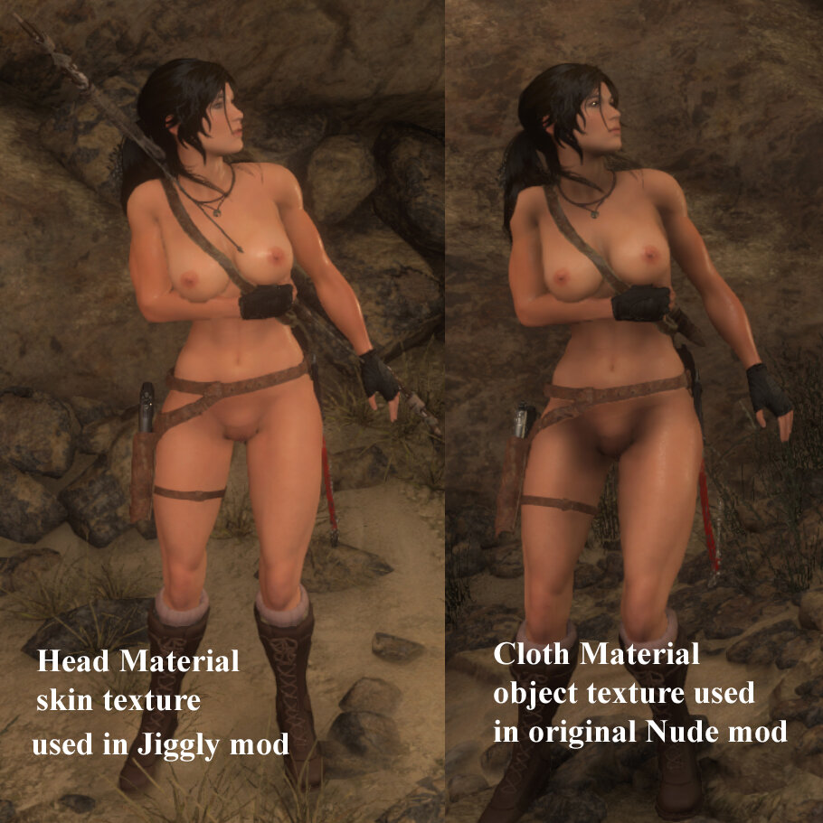 Rise of the Tomb Raider Lara nude mod - Page 21 - Adult Gaming - LoversLab