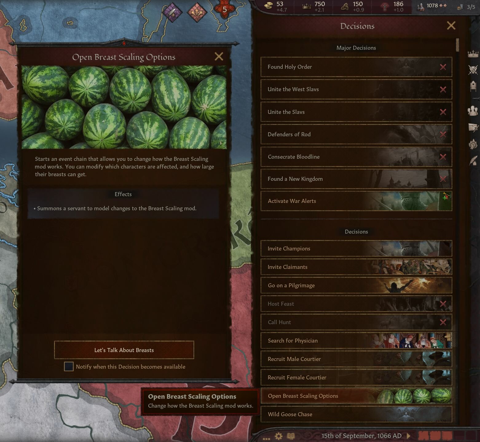 Mod Sjk Beauty Scales Breasts Page 2 Crusader Kings 3 Loverslab