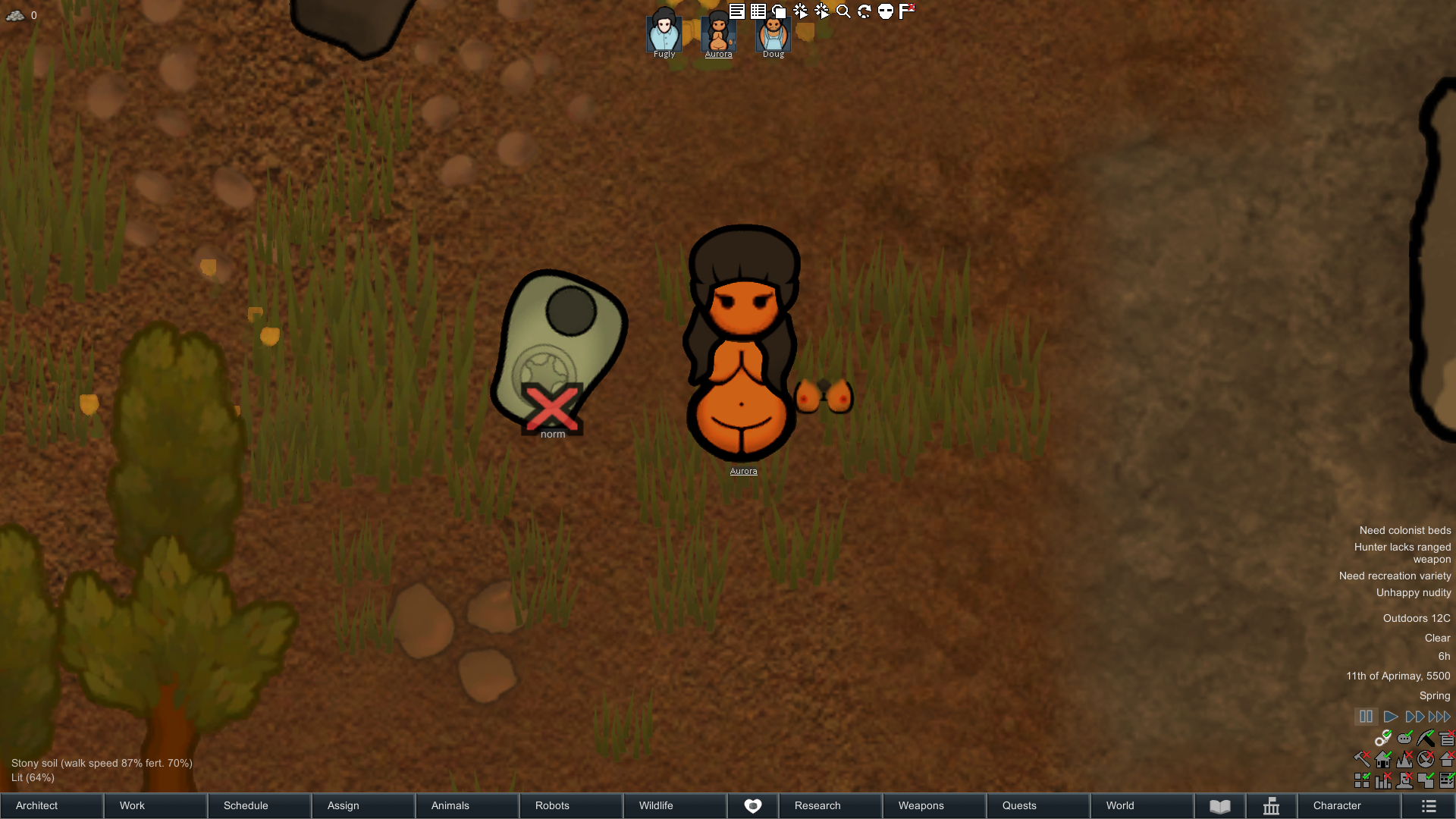 Rimworld lovers lab