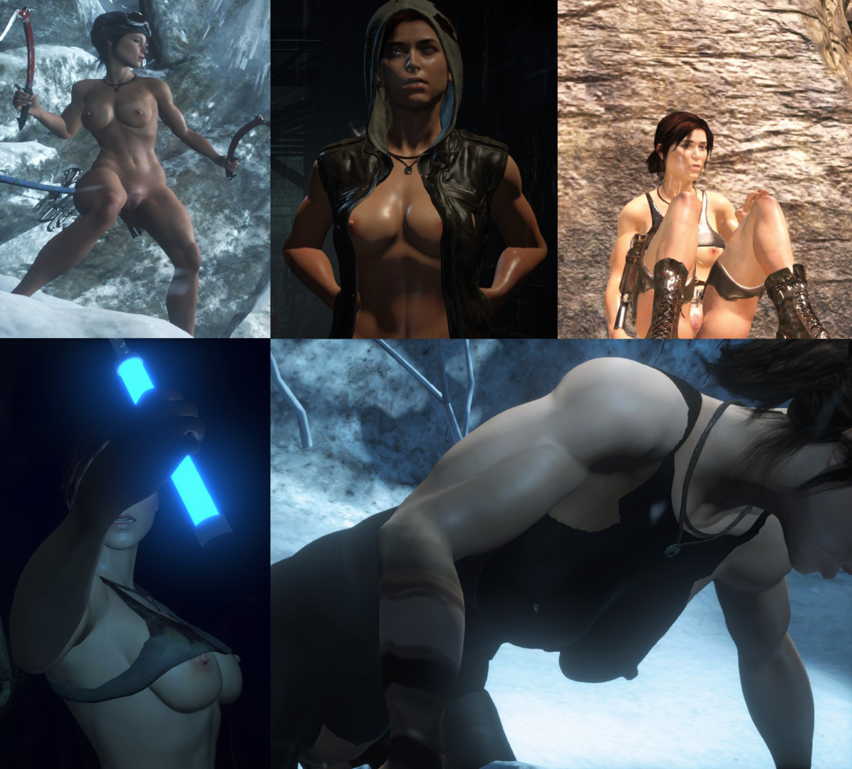 Rise Of The Tomb Raider Lara Nude Mod Page 24 Adult Gaming Loverslab