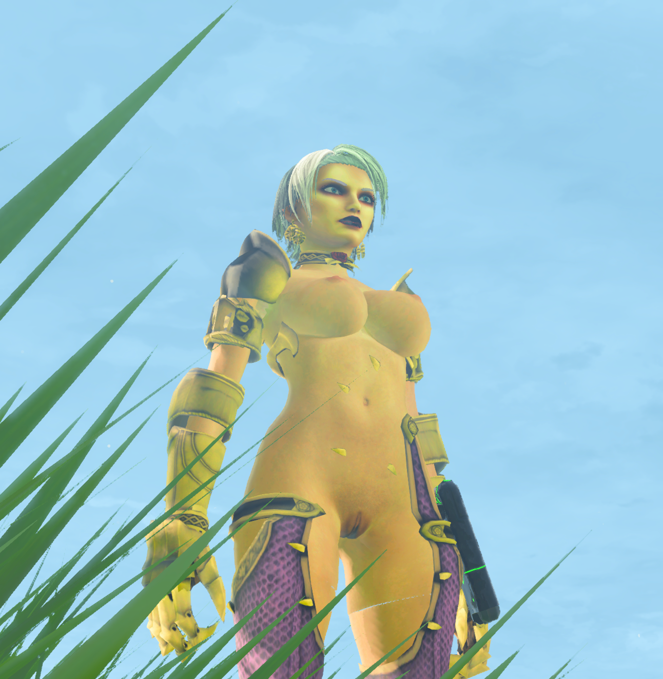 Zelda Breath Of The Wild Ivy Nude Mod Available Adult Gaming 
